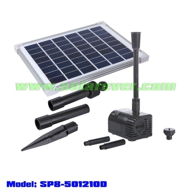 Solar Submersible Submersible Pump (SP8-501210D)